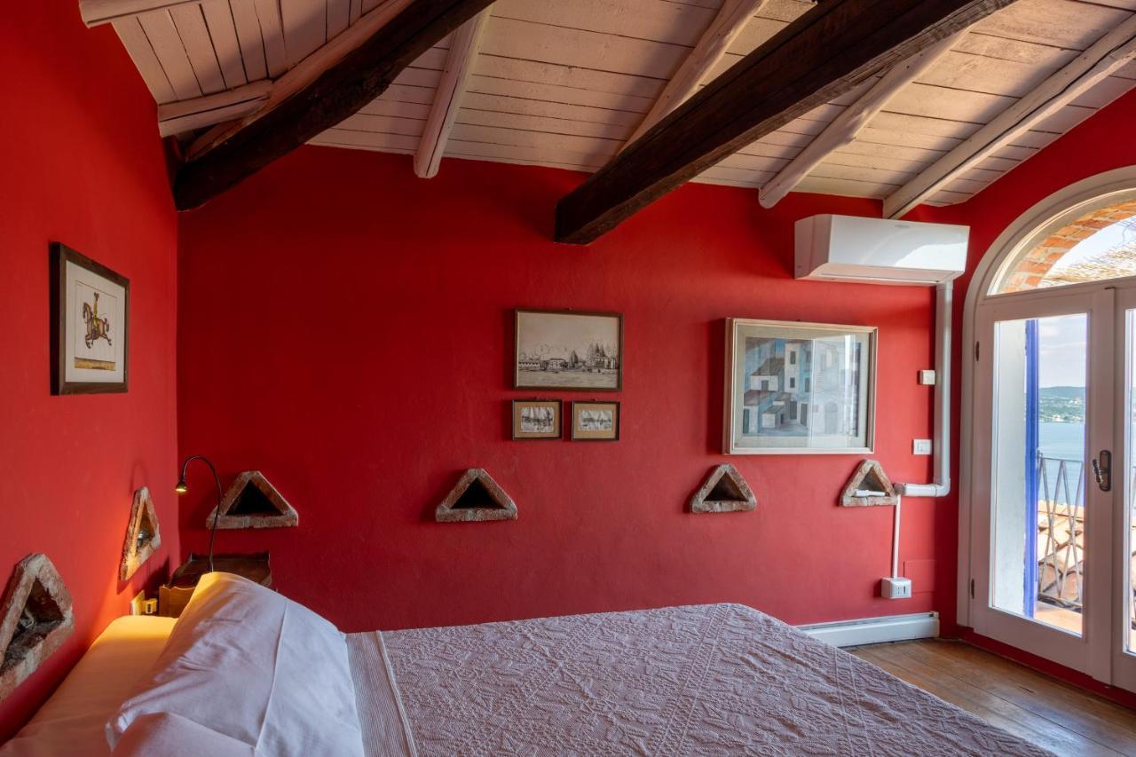 La Torretta Studios & Suite Lesa Eksteriør bilde